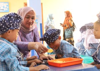 Bunda PAUD Aceh Kunjungi KB Vanda Perta Rini dan PGTKIT Alhamdulillah di Yogyakarta