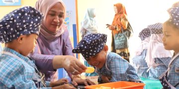 Bunda PAUD Aceh Kunjungi KB Vanda Perta Rini dan PGTKIT Alhamdulillah di Yogyakarta