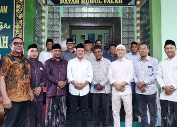 Wagub Aceh Fadhlullah Hadiri Haul Ke-12 Tgk H. Ibrahim Bin Hasyim, Pendiri  Dayah Ruhul Falah