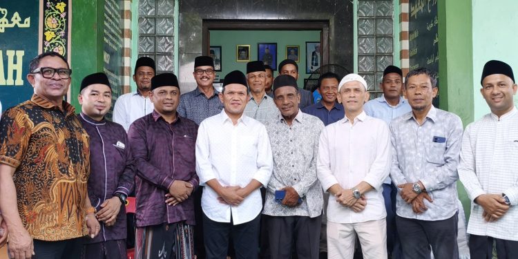 Wagub Aceh Fadhlullah Hadiri Haul Ke-12 Tgk H. Ibrahim Bin Hasyim, Pendiri  Dayah Ruhul Falah
