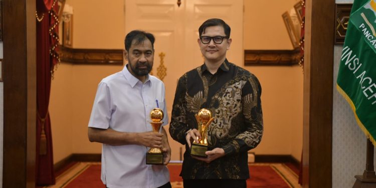 Gubernur Aceh Raih Penghargaan Nasional Top Pembina BUMD 2026