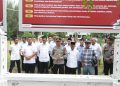 Tinjau Titik Kerusakan Kantor Gubernur, Kapolda Aceh: Unjukrasa Tak Dilarang, Merusak Itu Melanggar Hukum