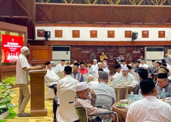 Mualem Gelar Silaturahmi Bersama Ulama, Perkuat Sinergi Umara dan Ulama untuk Aceh Islami