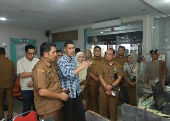 Sidak RSUD Kota Langsa, Sekda Nasir: Bangun Komunikasi dan Edukasi Pasien