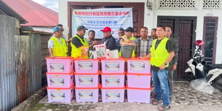 Terima Bantuan dari Pemerintah Hong Kong, Masyarakat Aceh Tamiang Ucap Terima Kasih