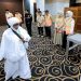 Bunda Salma Hadir Lepas Jemaah Haji Barsela, Doa dan Haru Iringi Keberangkatan 393 Tamu Allah Menuju Tanah Suci