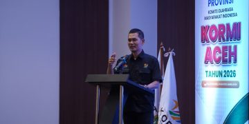 Sekda Aceh Dorong KORMI Perkuat Budaya Olahraga Masyarakat