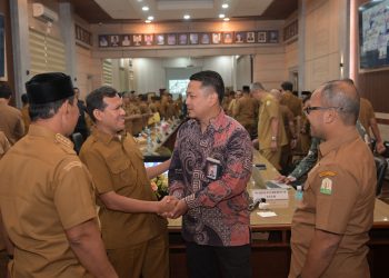 Wagub Fadhlullah Buka Rakor Pencegahan Korupsi Bersama KPK RI