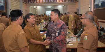 Wagub Fadhlullah Buka Rakor Pencegahan Korupsi Bersama KPK RI