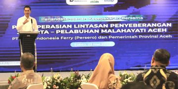 Penyeberangan Jakarta-Malahayati Segera Beroperasi, Pangkas Biaya Tinggi dan Dorong Pertumbuhan Ekonomi