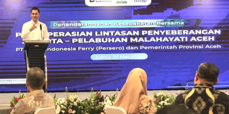 Penyeberangan Jakarta-Malahayati Segera Beroperasi, Pangkas Biaya Tinggi dan Dorong Pertumbuhan Ekonomi
