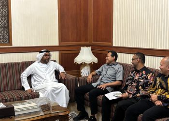 Wagub Aceh Jajaki Kerja Sama Lingkungan, Energi dan Wisata dengan UEA