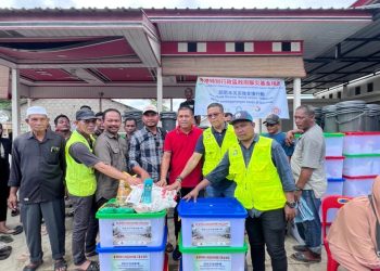 Terima Bantuan dari Pemerintah Hong Kong, Masyarakat Aceh Tamiang Ucap Terima Kasih