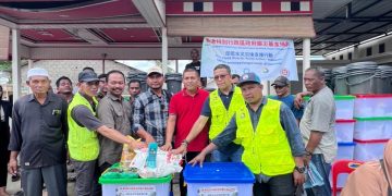 Terima Bantuan dari Pemerintah Hong Kong, Masyarakat Aceh Tamiang Ucap Terima Kasih