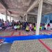 Anak-anak Gampong Calong mengikuti kegiatan hiburan edukatif bersama YPKM dan delegasi sosial Pemerintah Hong Kong
