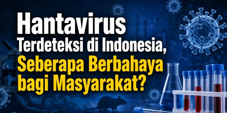 Hantavirus Terdeteksi di Indonesia, Seberapa Berbahaya bagi Masyarakat?