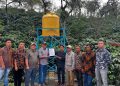 PT Pama Persada menyalurkan bantuan air bersih dan santunan anak yatim di Kabupaten Bener Meriah