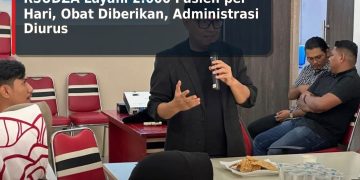 RSUDZA Layani 2.000 Pasien per Hari, Obat Diberikan, Administrasi Diurus