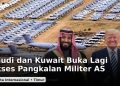 Saudi dan Kuwait Buka Lagi Akses Pangkalan Militer AS