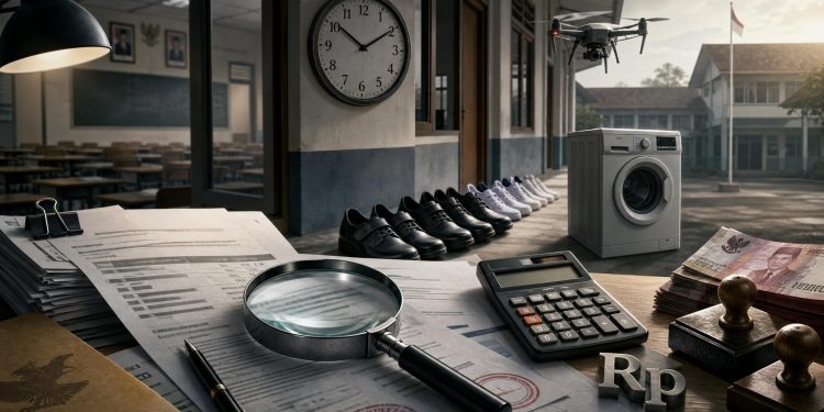 Anggaran Sekolah Rakyat Disorot, Sejumlah Item Pengadaan Dinilai Tidak Wajar