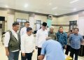 TA Khalid menyaksikan penandatanganan kerja sama pengelolaan TWA Tugu Kilometer Nol Sabang.