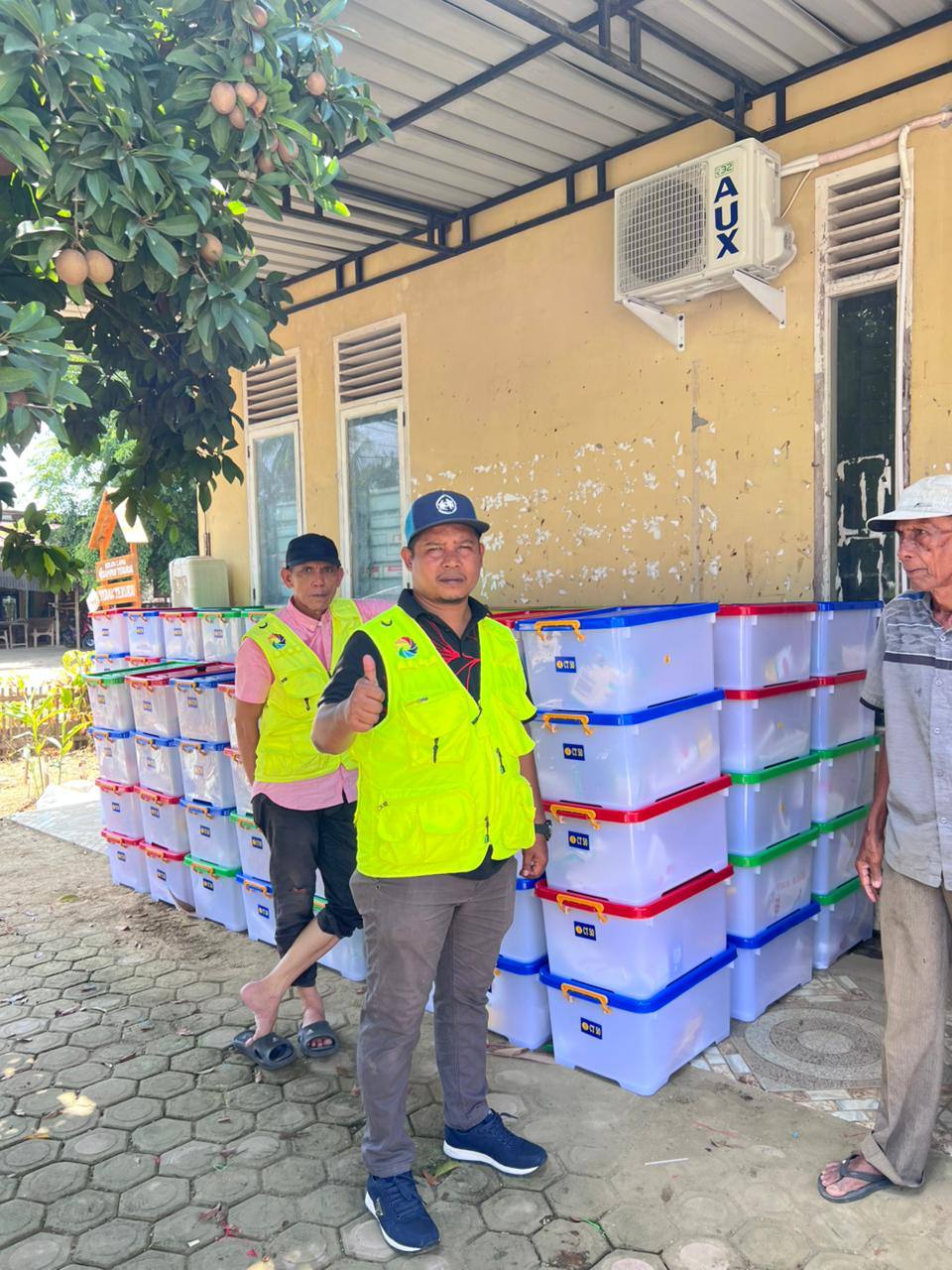 YPKM salurkan bantuan untuk korban banjir Bireuen