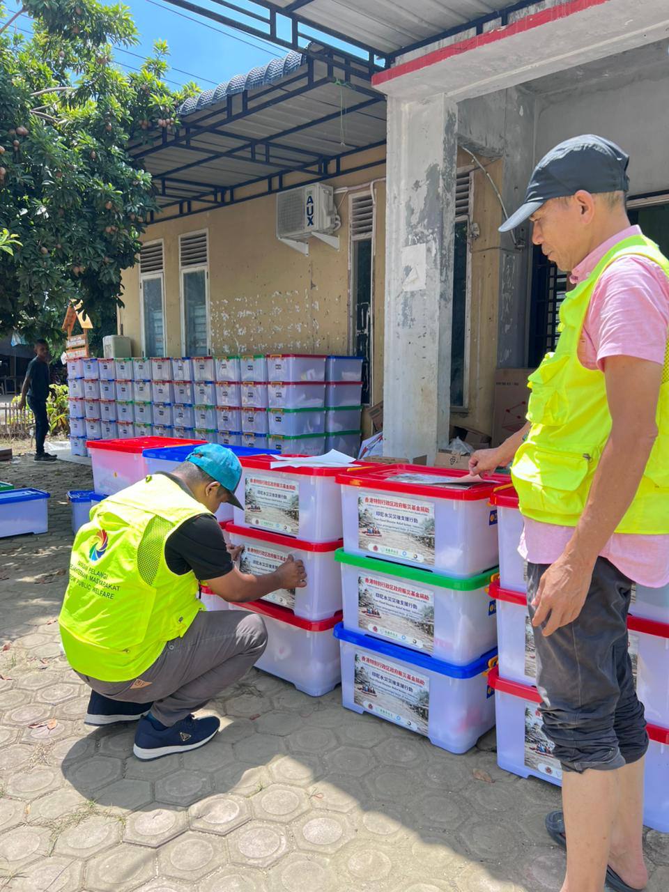 YPKM salurkan bantuan untuk korban banjir Bireuen