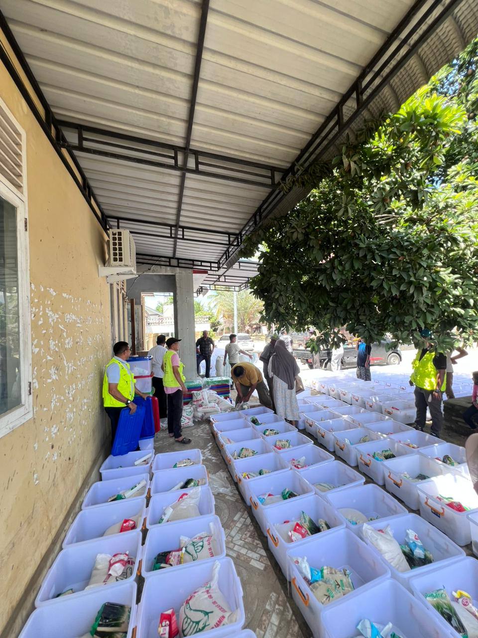 YPKM salurkan bantuan untuk korban banjir Bireuen