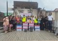 YPKM Bersama Mitra Hong Kong Salurkan Bantuan untuk Korban Kebakaran di Lhokseumawe