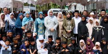 Kak Na Rayakan Idul Adha Bersama Warga di Pedalaman Aceh Barat
