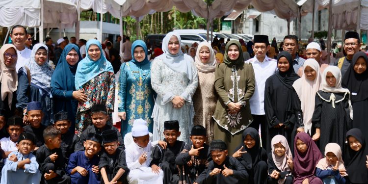 Kak Na Rayakan Idul Adha Bersama Warga di Pedalaman Aceh Barat
