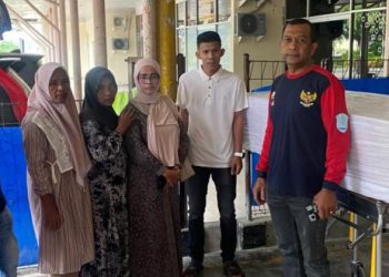 Wagub Fadhlullah dan Grup Aceh Bersatu Malaysia Bantu Pemulangan Jenazah Warga Pidie dari Malaysia