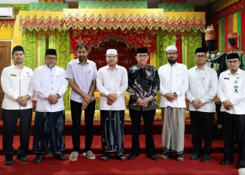 Mualem Sambut Kunjungan Silaturahmi Pimpinan MPU Aceh