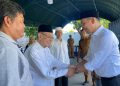 Sekda Aceh Bersama Pimpinan SKPA Takziah ke Rumah Duka Almarhum dr. Zaini Abdullah