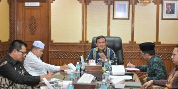Wagub Aceh Terima Audiensi MPU, Bahas Keseragaman Penerapan Hukum Mawaris
