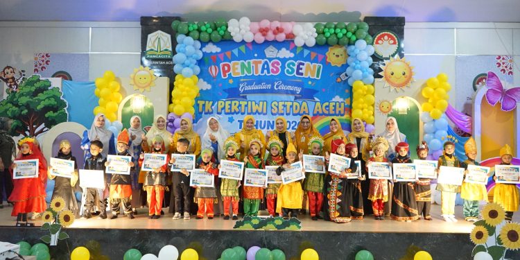 Hadiri Pelepasan Siswa TK Pertiwi, Mukarramah Soroti Kolaborasi Sekolah dan Keluarga Dalam Pendidikan Anak