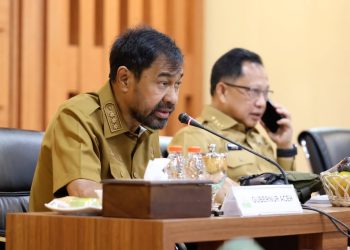 Di Hadapan Mendagri,  Mualem Minta Percepatan Pemulihan Sawah dan Infrastruktur