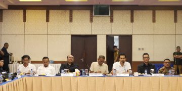 Intens Bahas Revisi UUPA, Pemerintah Aceh Berterimakasih pada Forbes dan DPR Aceh