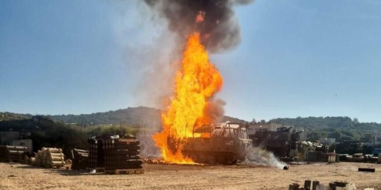 Militer Israel Laporkan Tembakan Roket dari Lebanon ke Galilea