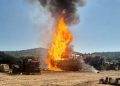 Militer Israel Laporkan Tembakan Roket dari Lebanon ke Galilea