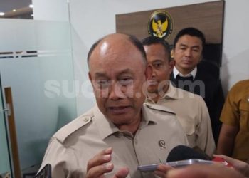 Dadan Hindayana saat masih menjabat Kepala Badan Gizi Nasional