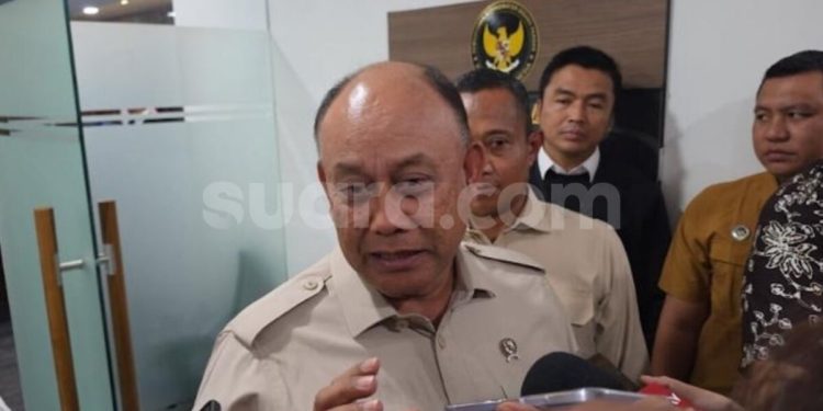 Dadan Hindayana saat masih menjabat Kepala Badan Gizi Nasional