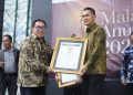 Sekda M. Nasir Raih Anugerah SMSI Sebagai Tokoh Inspiratif Nasional 2026