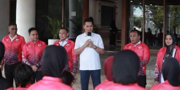 Sekda Aceh Lepas Kontingen TSA ke Sumut National Taekwondo Championship 2026