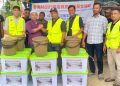 Korban Dampak Banjir di Aceh Timur Terima Bantuan dari Hong Kong
