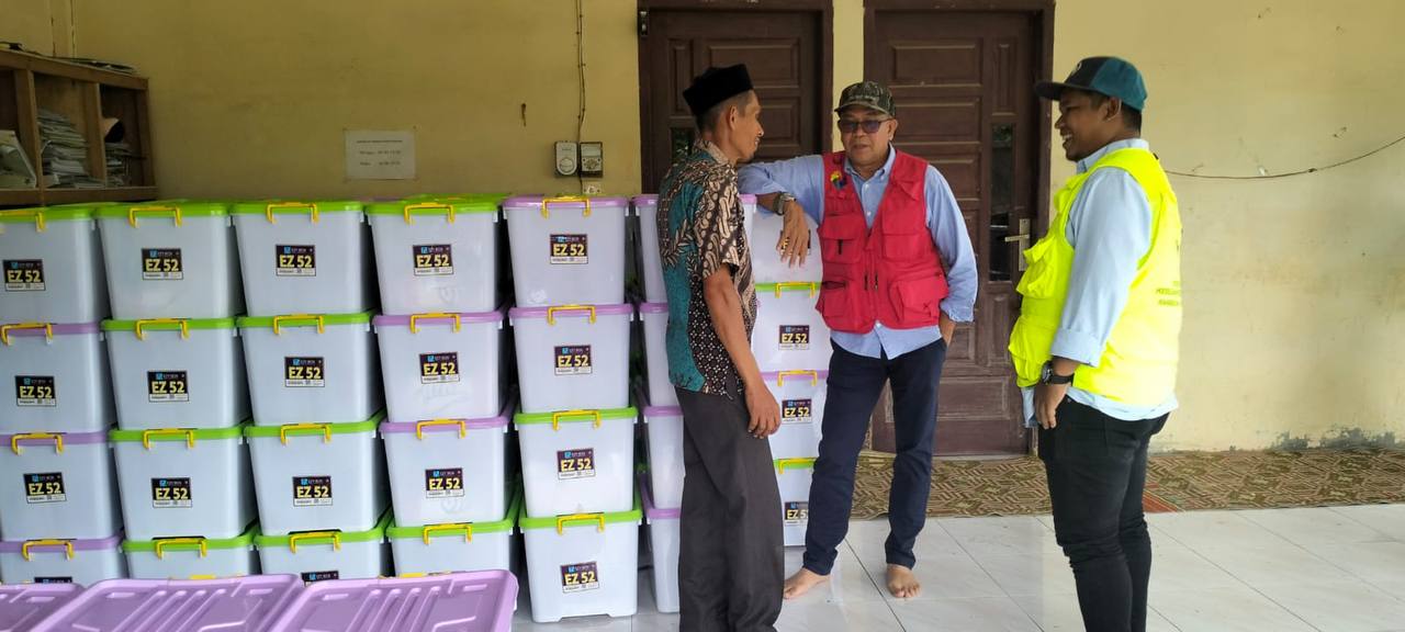 Penyaluran bantuan Pemerintah Hong Kong untuk korban dampak banjir di Aceh Utara