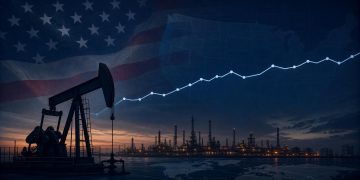 Ilustrasi pasar kerja Amerika Serikat dan risiko ekonomi dari konflik Iran-AS