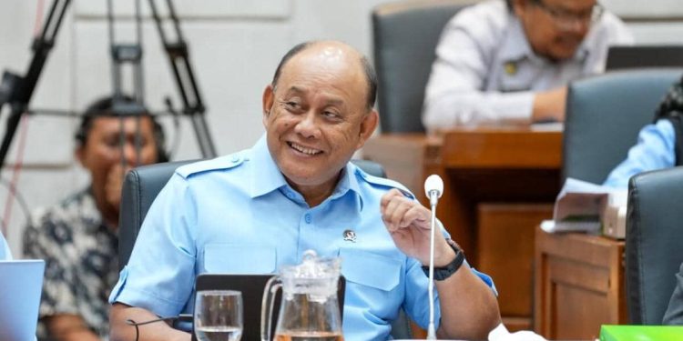Mantan Kepala Badan Gizi Nasional Dadan Hindayana