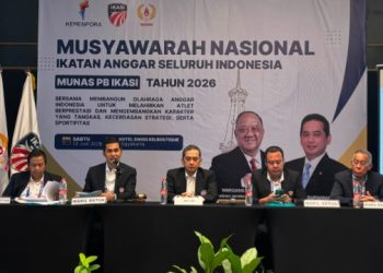 Sekda Aceh Hadiri Munas PB IKASI 2026, Agus Suparmanto Kembali Terpilih Sebagai Ketua Umum