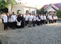 Usai Libur Idul Fitri, ASN ESDM Aceh Gelar Apel Perdana dan Halal Bihalal
